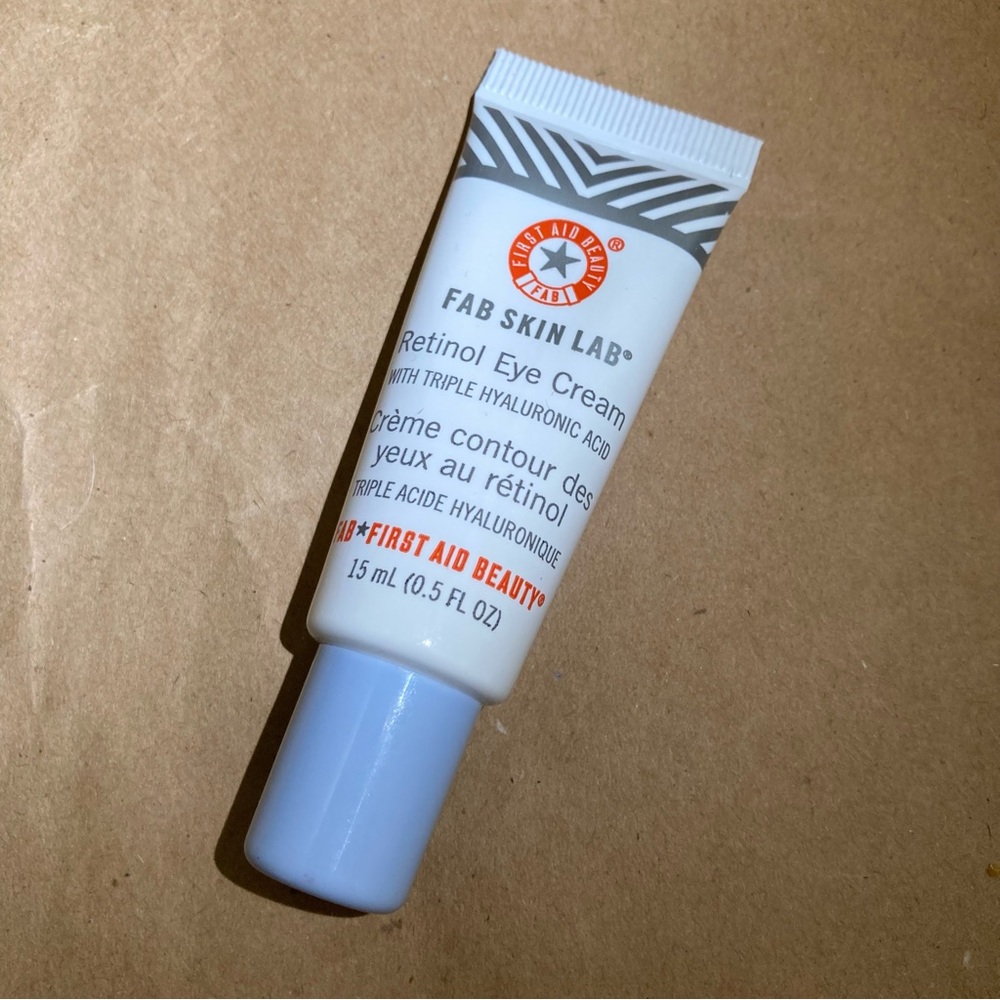 First aid beauty eye cream